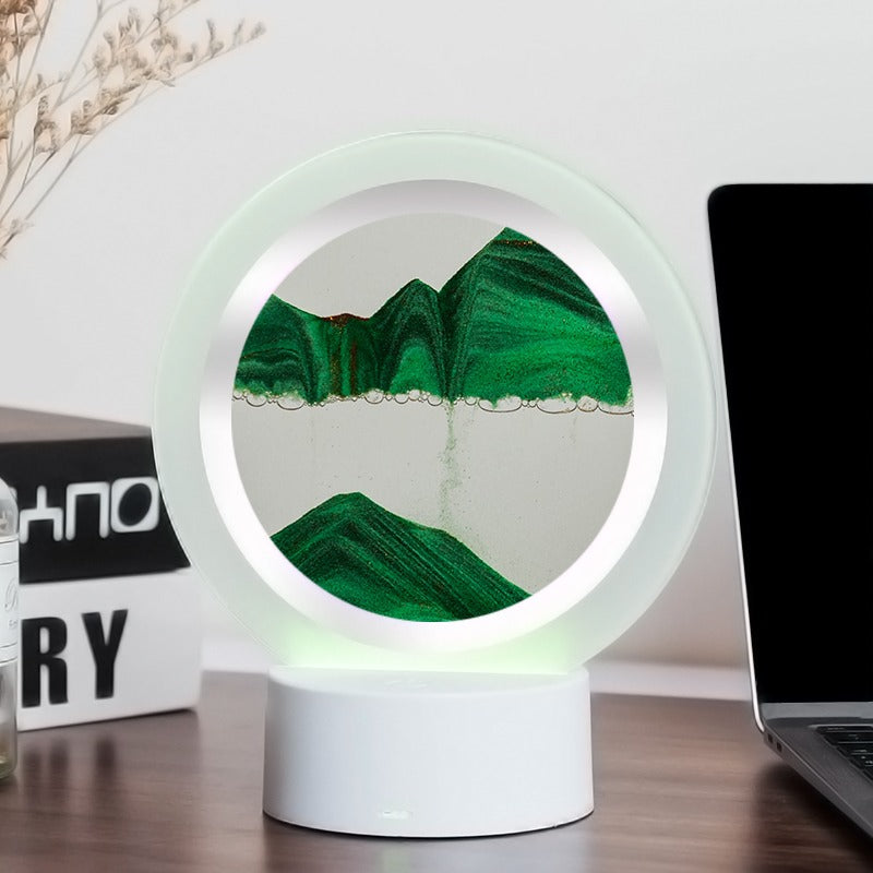 Green creative quicksand night light with 7 co variants 11.jpg