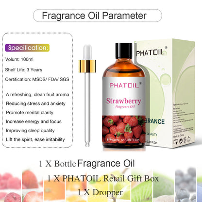 4pTf100ML Coconut Fragrance Oil for Candle Soap Making Mango Apple Banana Grape Cherry Watermelon Lemon Passion.jpg