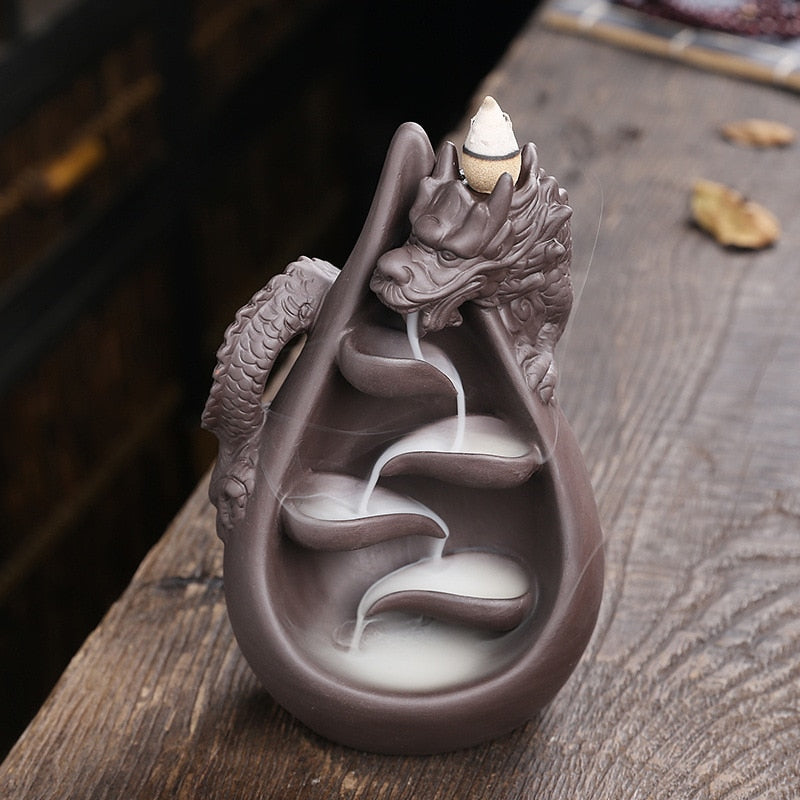 Dragon Cascading Ceramic Incense Cone Burner.jpg