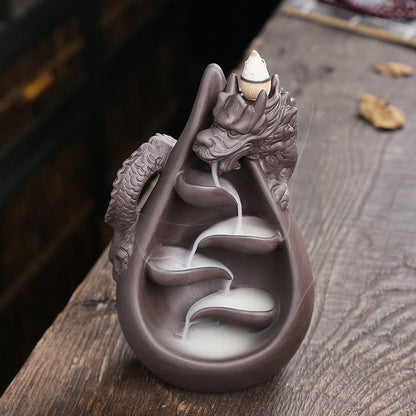 Dragon Cascading Ceramic Incense Cone Burner.jpg