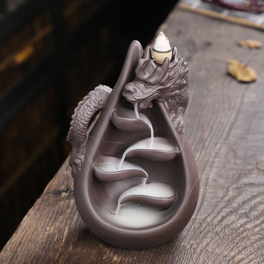 Dragon Cascading Ceramic Incense Cone Burner.jpg