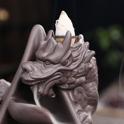 Dragon Cascading Ceramic Incense Cone Burner 2.jpg