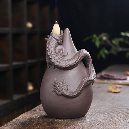 Dragon Cascading Ceramic Incense Cone Burner 5.jpg