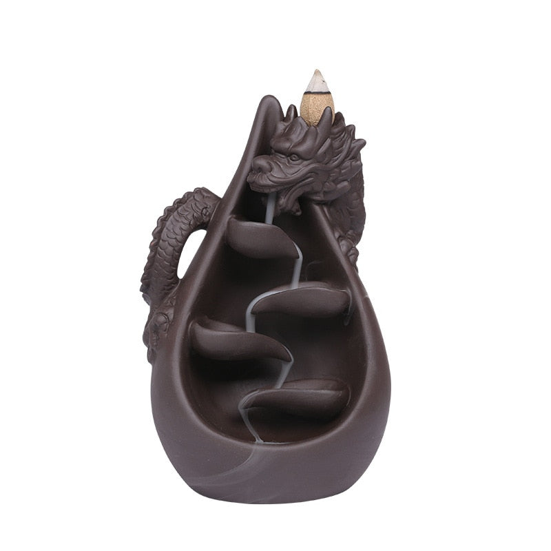 Dragon Cascading Ceramic Incense Cone Burner 6.jpg