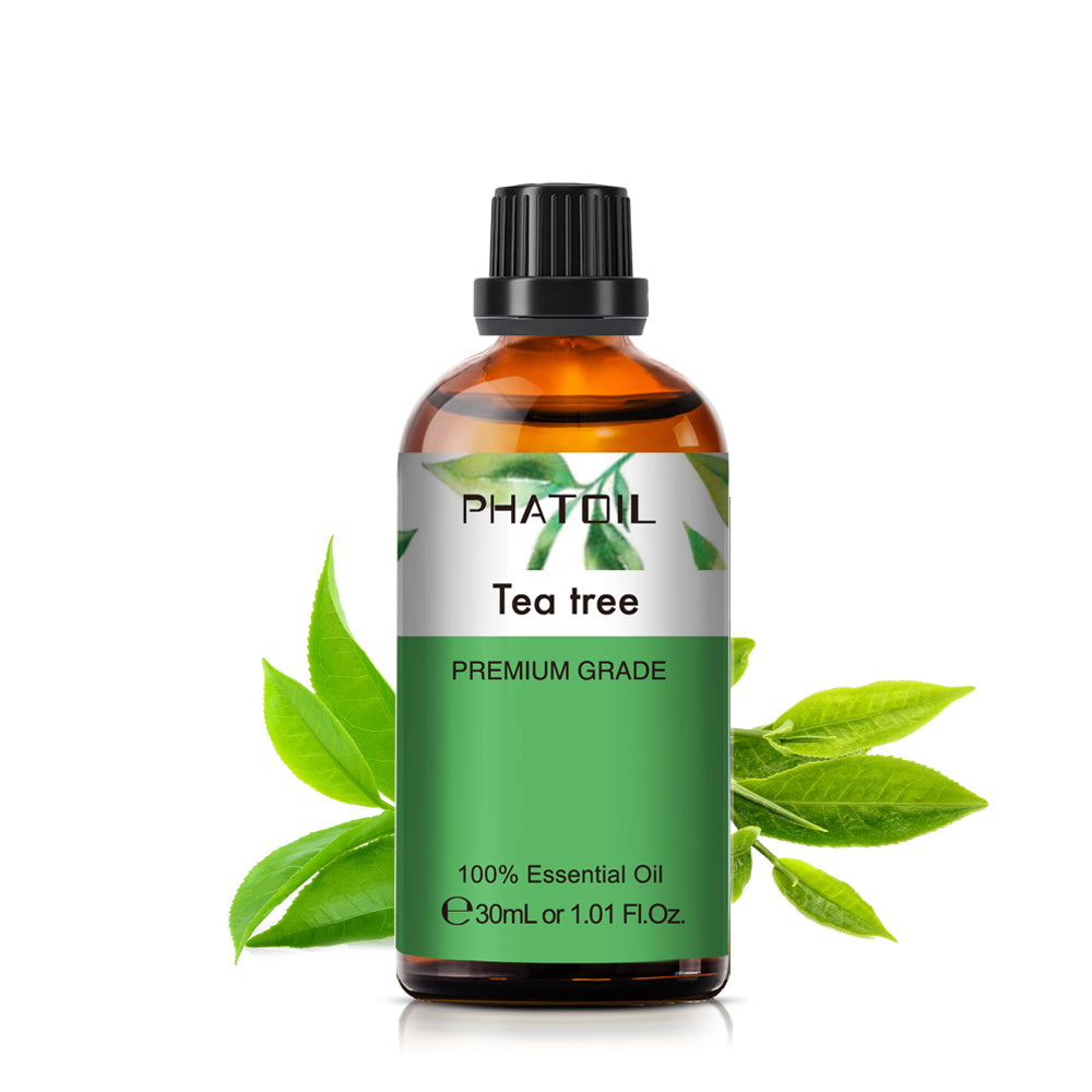 JCgz2pcs 30ml Pure Nature Tea Tree Essential Oils Eucalyptus Lavender Peppermint Aromatic Oil for Humidifier Candles.jpg