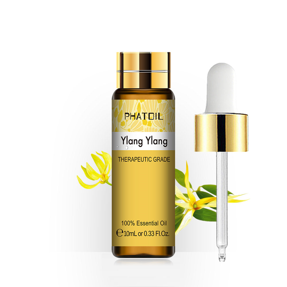 LTSTPHATOIL 10ML with Dropper Jasmine Essential Oils for Diffuser Humidifier Perfume Spa Vanilla Lavender Sandalwood Magnolia.jpg