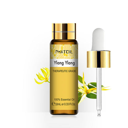 LTSTPHATOIL 10ML with Dropper Jasmine Essential Oils for Diffuser Humidifier Perfume Spa Vanilla Lavender Sandalwood Magnolia.jpg