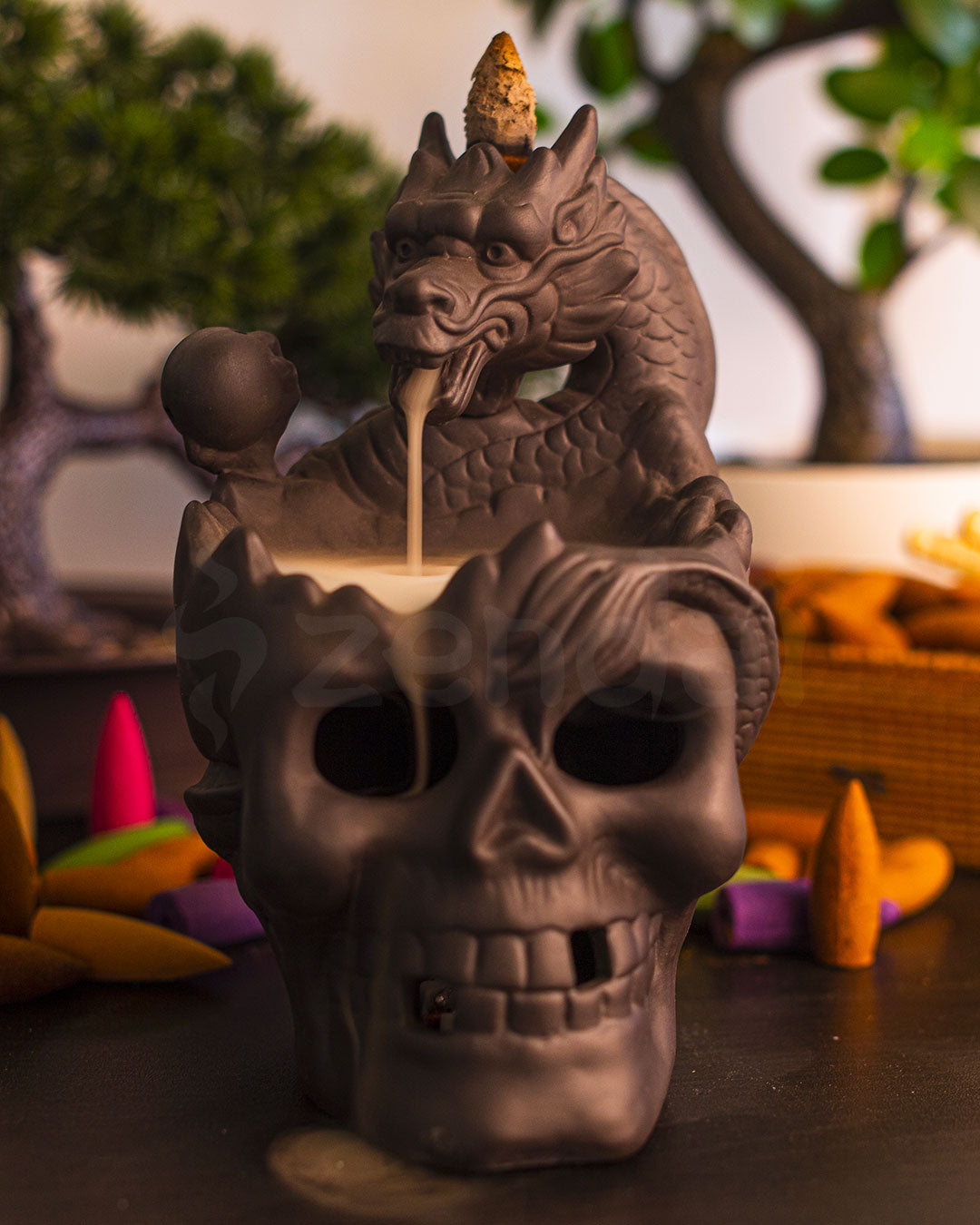 Mythical Dragon Skull Backflow Incense Burner.jpg