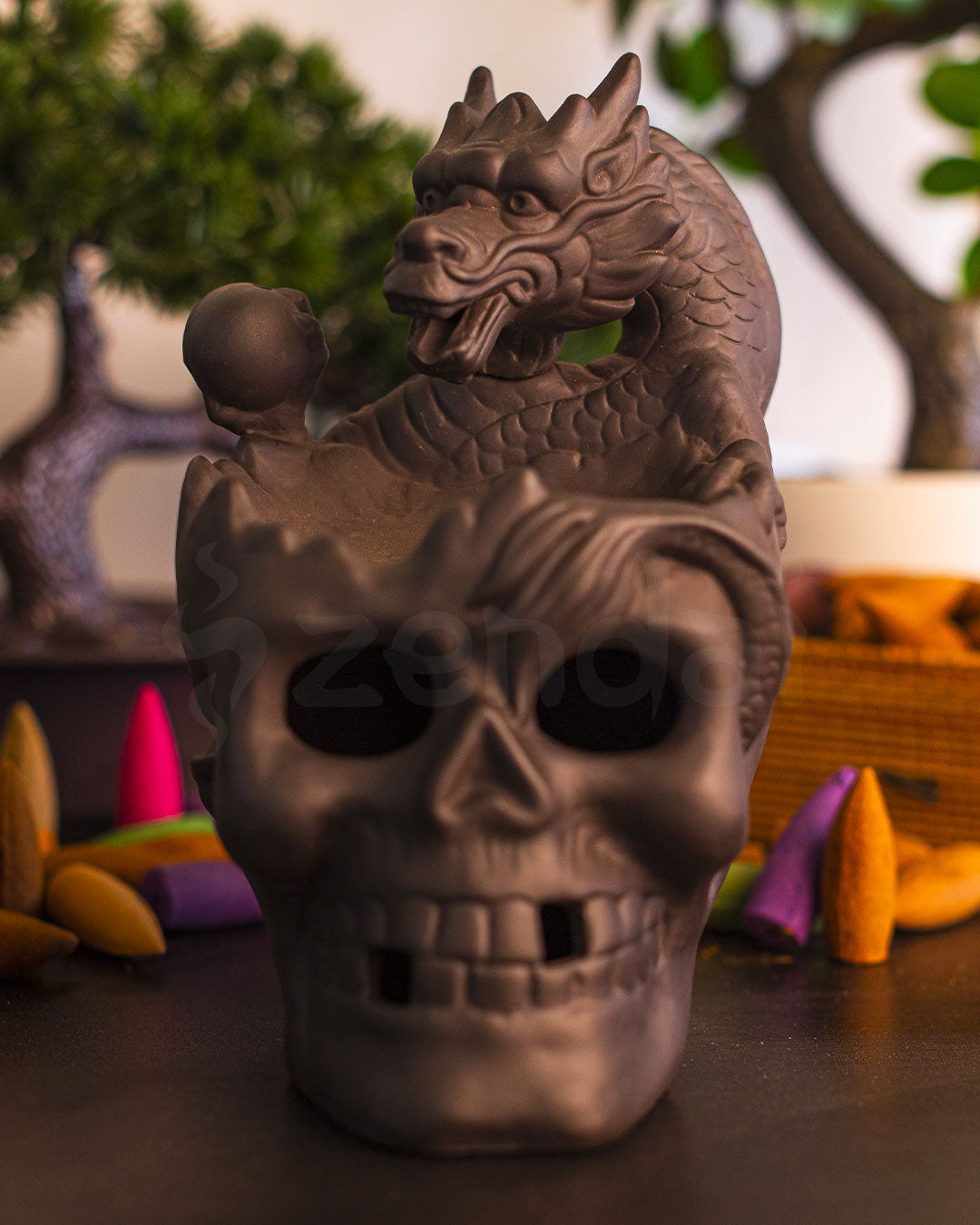 Mythical Dragon Skull Backflow Incense Burner2.jpg