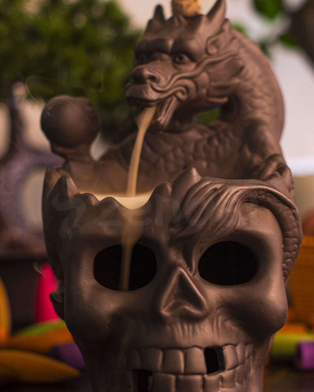 Mythical Dragon Skull Backflow Incense Burner3.jpg