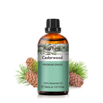 Nwk72pcs 30ml Pure Nature Tea Tree Essential Oils Eucalyptus Lavender Peppermint Aromatic Oil for Humidifier Candles.jpg