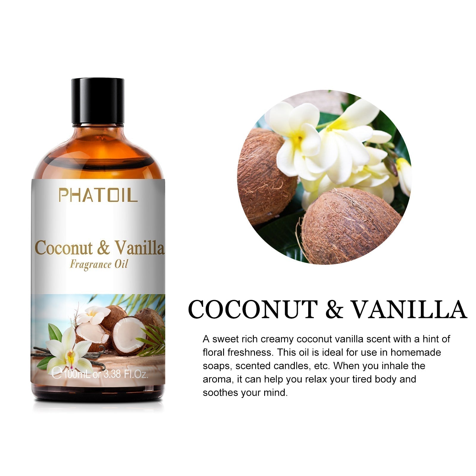 Qk6z100ML Coconut Fragrance Oil for Candle Soap Making Mango Apple Banana Grape Cherry Watermelon Lemon Passion.jpg