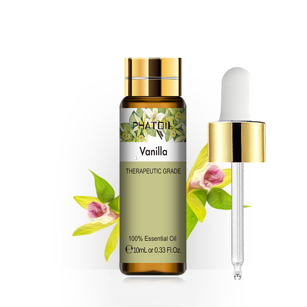 SpcoPHATOIL 10ML with Dropper Jasmine Essential Oils for Diffuser Humidifier Perfume Spa Vanilla Lavender Sandalwood Magnolia.jpg