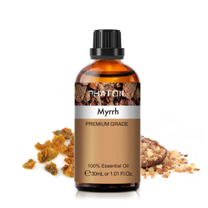 Yqcq2pcs 30ml Pure Nature Tea Tree Essential Oils Eucalyptus Lavender Peppermint Aromatic Oil for Humidifier Candles.jpg
