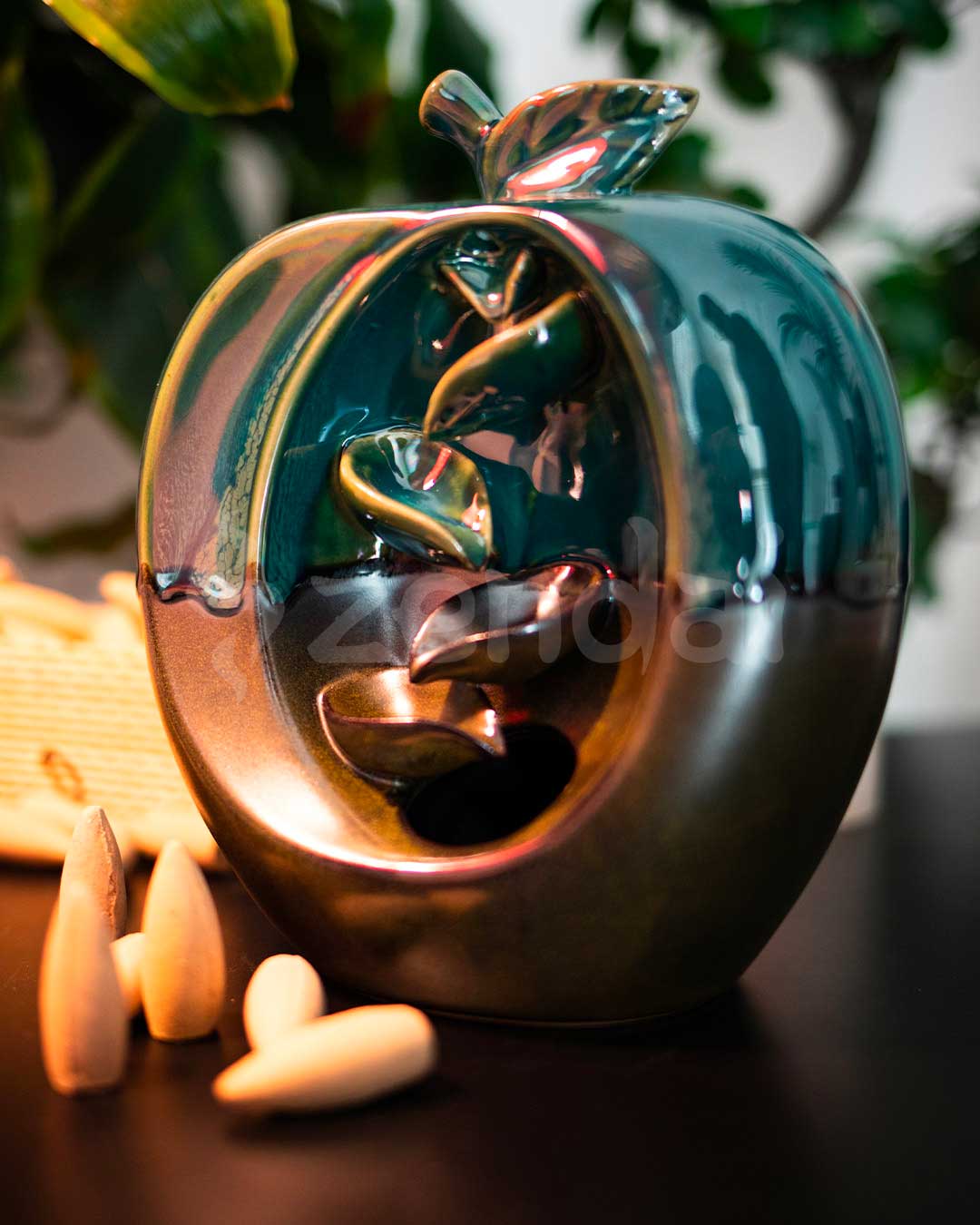 Zen Apple Backflow Incense Burner2.jpg