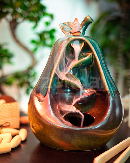 Zen Pear Backflow Incense Burner.jpg