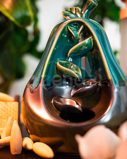 Zen Pear Backflow Incense Burner3.jpg