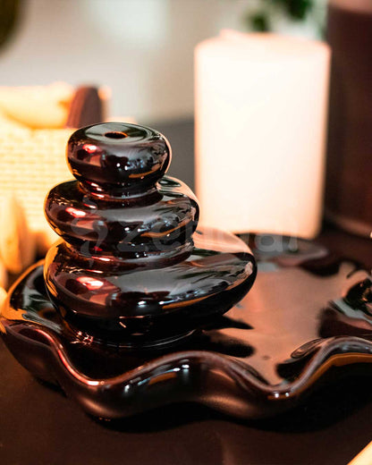 Zen Stone Cascade Backflow Incense Burner1.jpg