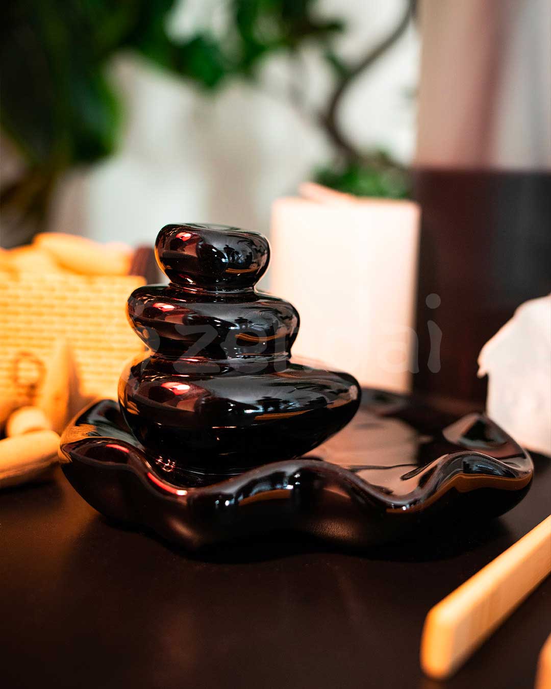 Zen Stone Cascade Backflow Incense Burner2.jpg