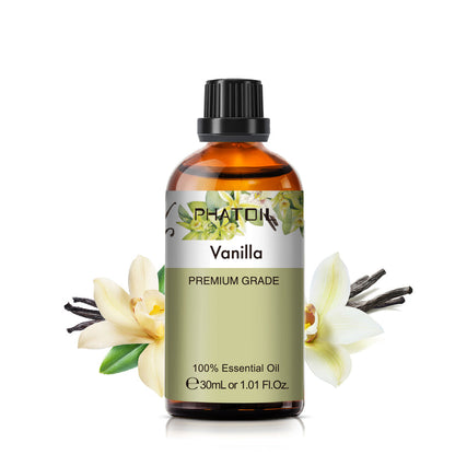 bG0H2pcs 30ml Pure Nature Tea Tree Essential Oils Eucalyptus Lavender Peppermint Aromatic Oil for Humidifier Candles.jpg