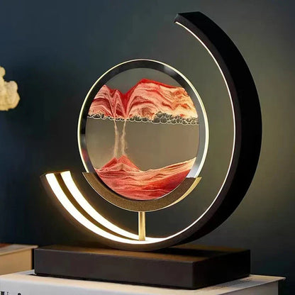 f7RVMoving Sand Art Table Lamp Quicksand USB LED Night Light Sandscape Dynamic Hourglass Bedsides Lamps Flowing.jpg