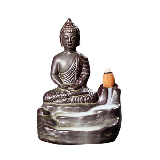 mainimage220 Incense Cones Chinese Buddha Zen Mascot Lucky FengShui Home Decoration Yoga Room Ornaments Handmade Backflow removebg preview.png