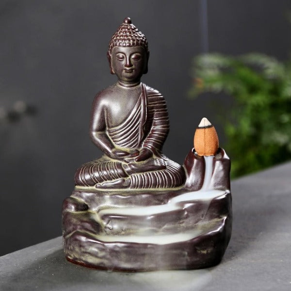 mainimage220 Incense Cones Chinese Buddha Zen Mascot Lucky FengShui Home Decoration Yoga Room Ornaments Handmade Backflow.jpg