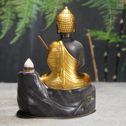 mainimage320 Incense Cones Chinese Buddha Zen Mascot Lucky FengShui Home Decoration Yoga Room Ornaments Handmade Backflow.jpg