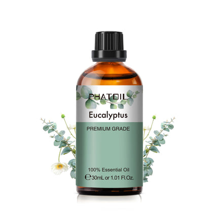 r4HX2pcs 30ml Pure Nature Tea Tree Essential Oils Eucalyptus Lavender Peppermint Aromatic Oil for Humidifier Candles.jpg