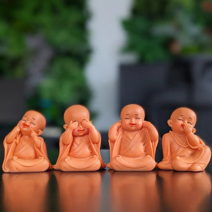set 4 pink little monk buddha statues 2.jpg