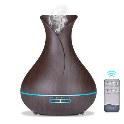 variantimage13550ML Aromatherapy Diffuser Xiomi Air Humidifier with LED Light Home Room Ultrasonic Cool Mist Aroma Essential.jpg