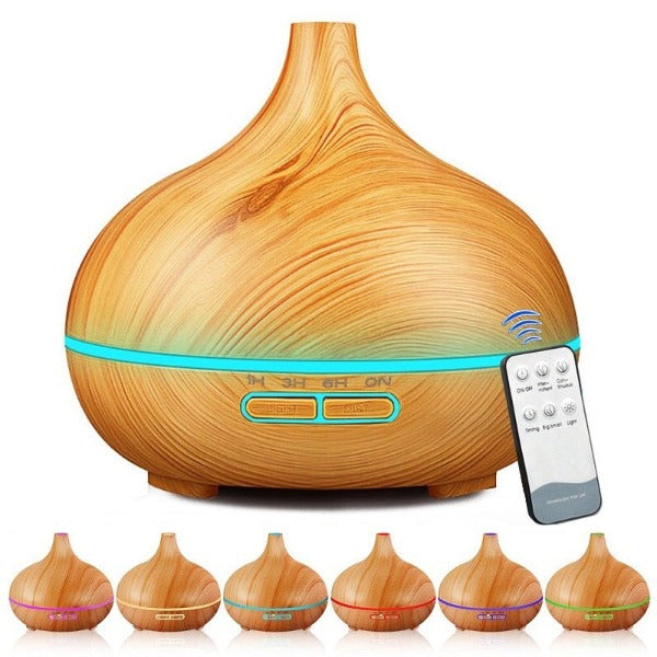 variantimage4550ML Aromatherapy Diffuser Xiomi Air Humidifier with LED Light Home Room Ultrasonic Cool Mist Aroma Essential.jpg