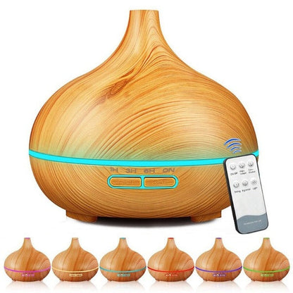 variantimage4550ML Aromatherapy Diffuser Xiomi Air Humidifier with LED Light Home Room Ultrasonic Cool Mist Aroma Essential.jpg