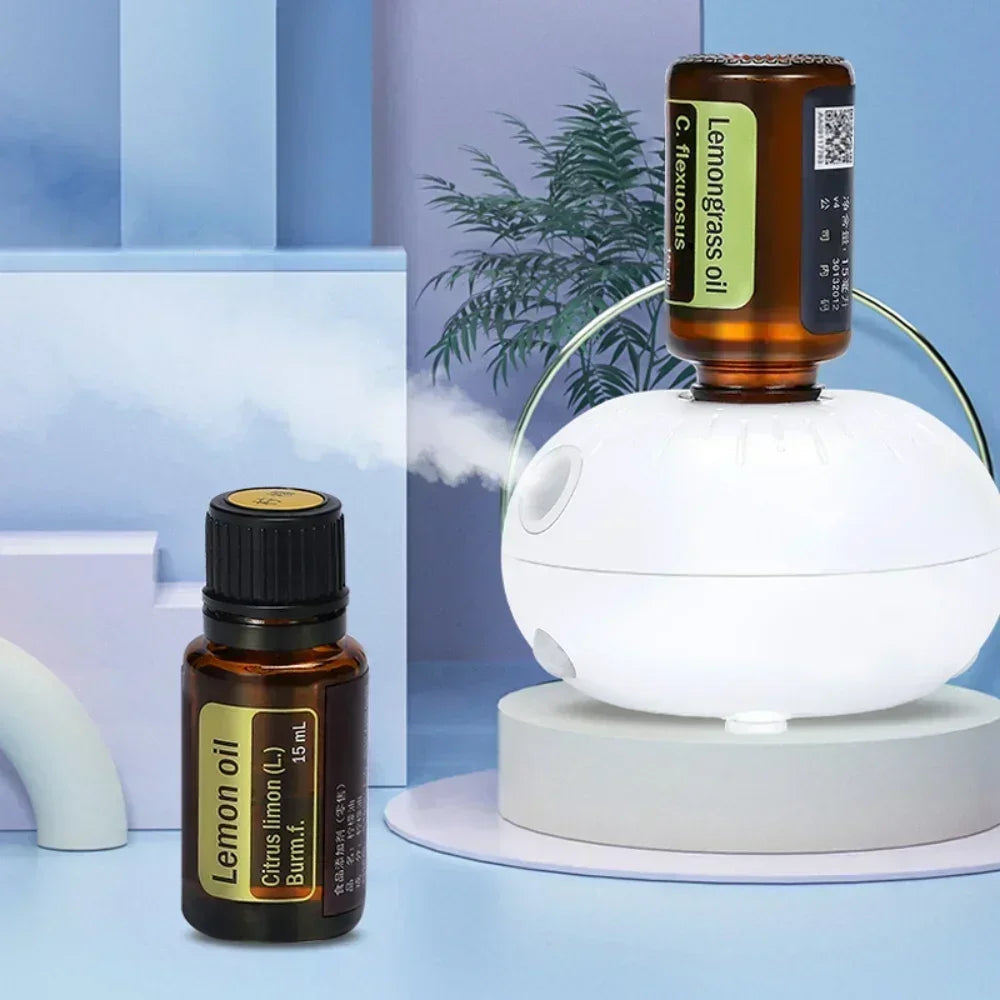 wcFnCute Single Oil Diffuser Aromatherapy Machine Automatic Induction Portable Aromatizador Mini Difusor USB for Bedroom Office.jpg